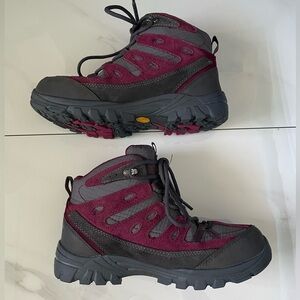 Kids Mountain Warehouse Nevis Vibram Waterproof Hiking Boots Size US 4 35